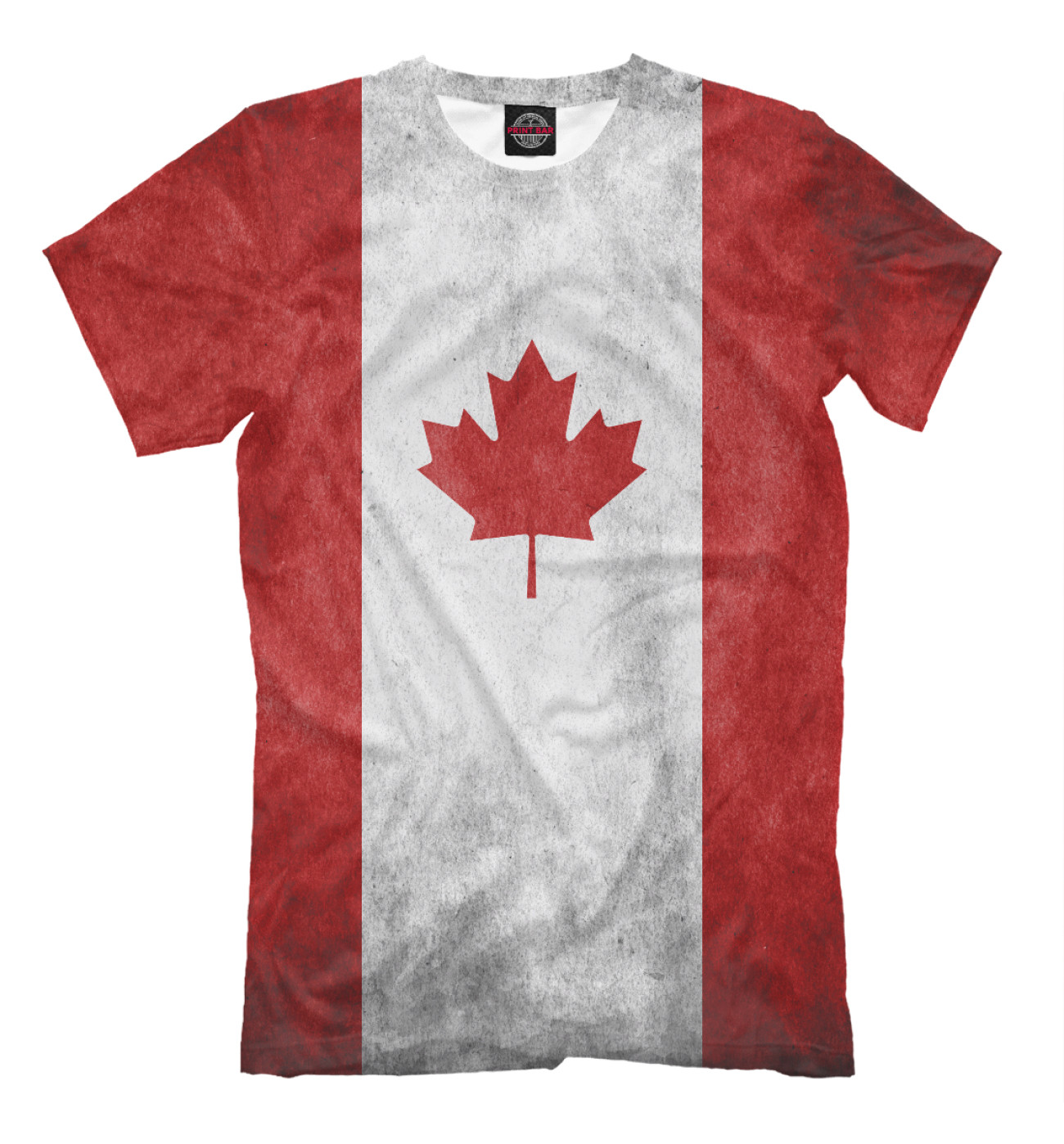 Мужская Футболка Флаг Канады, артикул: CTS-110169-fut-2