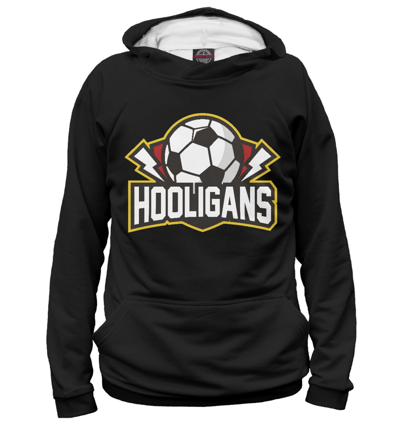 Мужское Худи Football Hooligans, артикул: FTO-981811-hud-2