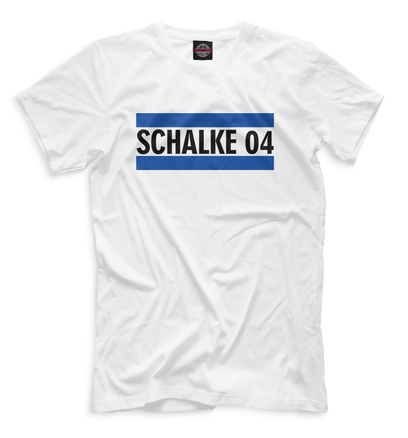 Мужская Футболка Schalke 04, артикул: FTO-130011-fut-2