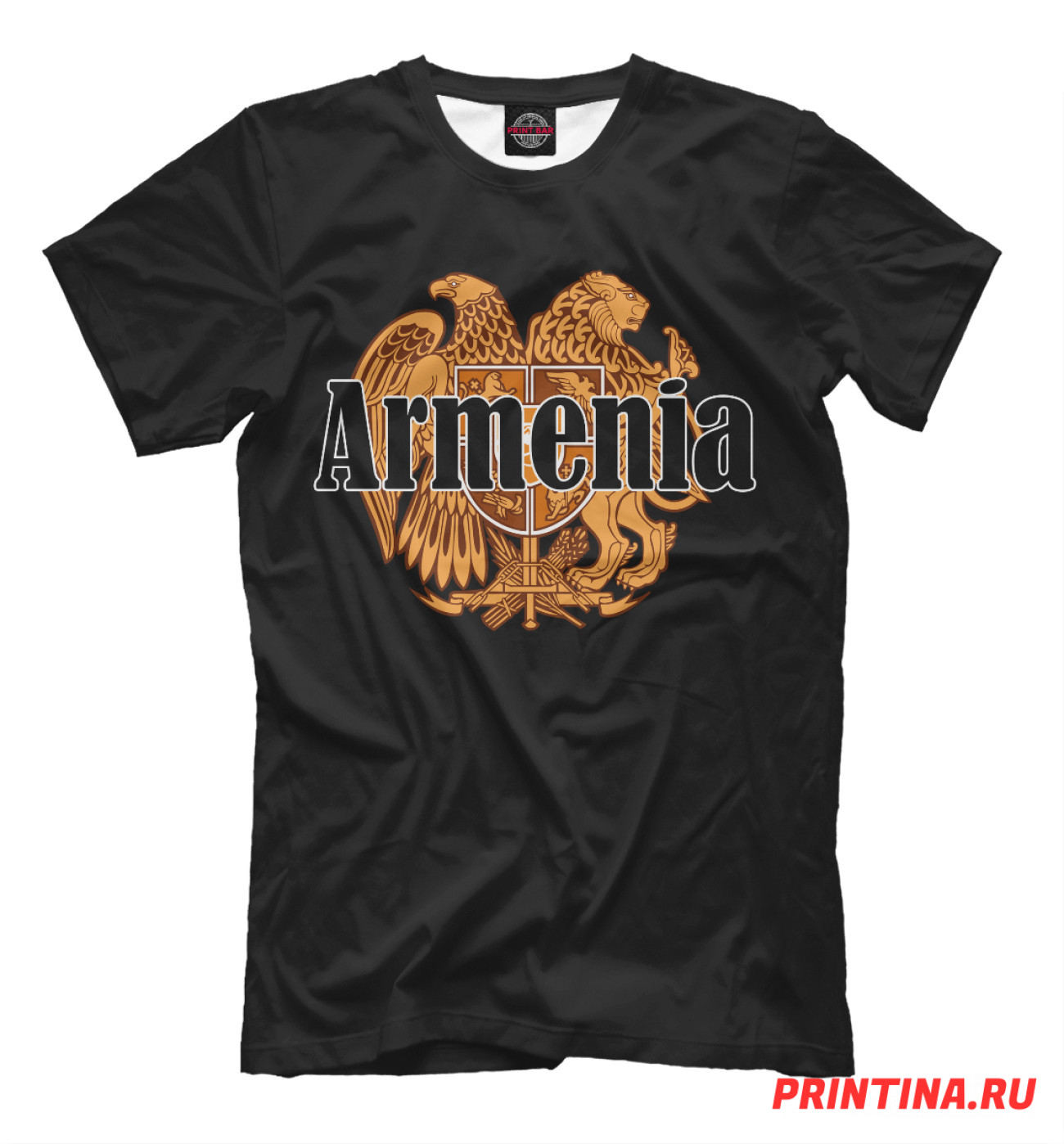 Мужская Футболка Armenia, артикул: CTS-316500-fut-2