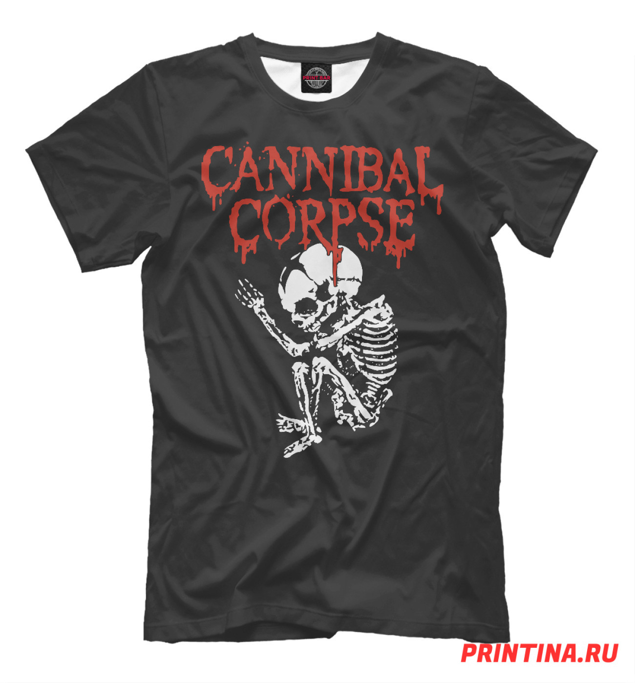 Мужская Футболка Cannibal Corpse, артикул: CCR-850180-fut-2