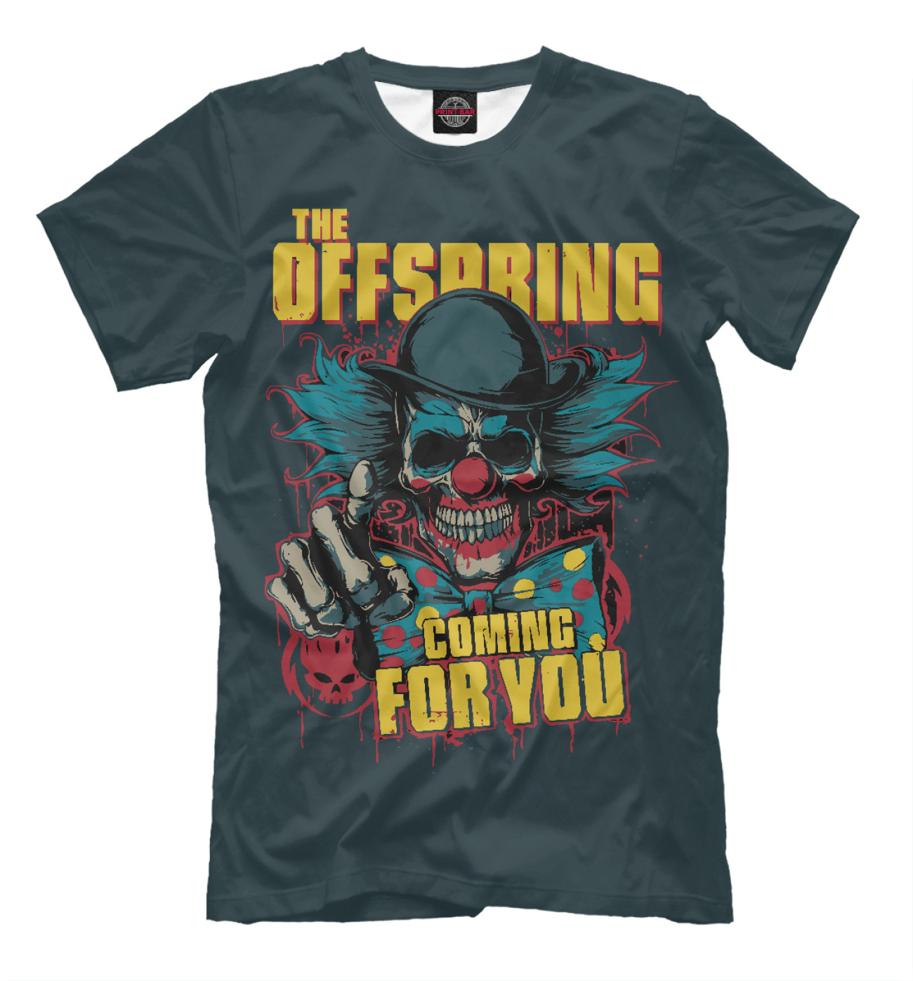 Мужская Футболка The Offspring, артикул: OFS-468560-fut-2