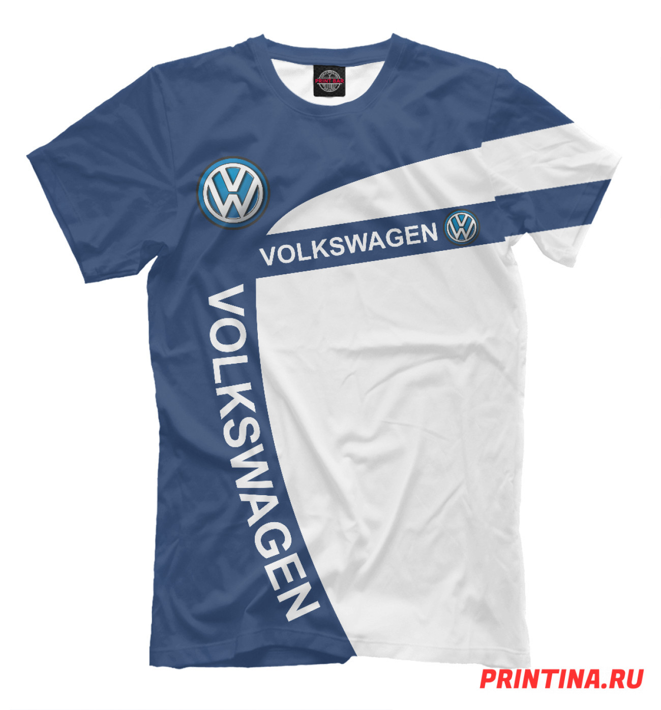 Мужская Футболка Volkswagen, артикул: VWG-119894-fut-2
