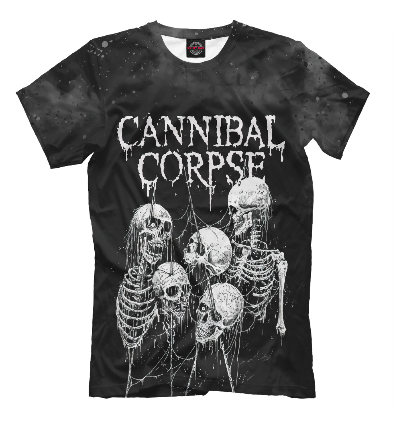 Мужская Футболка Cannibal Corpse, артикул: CCR-822217-fut-2