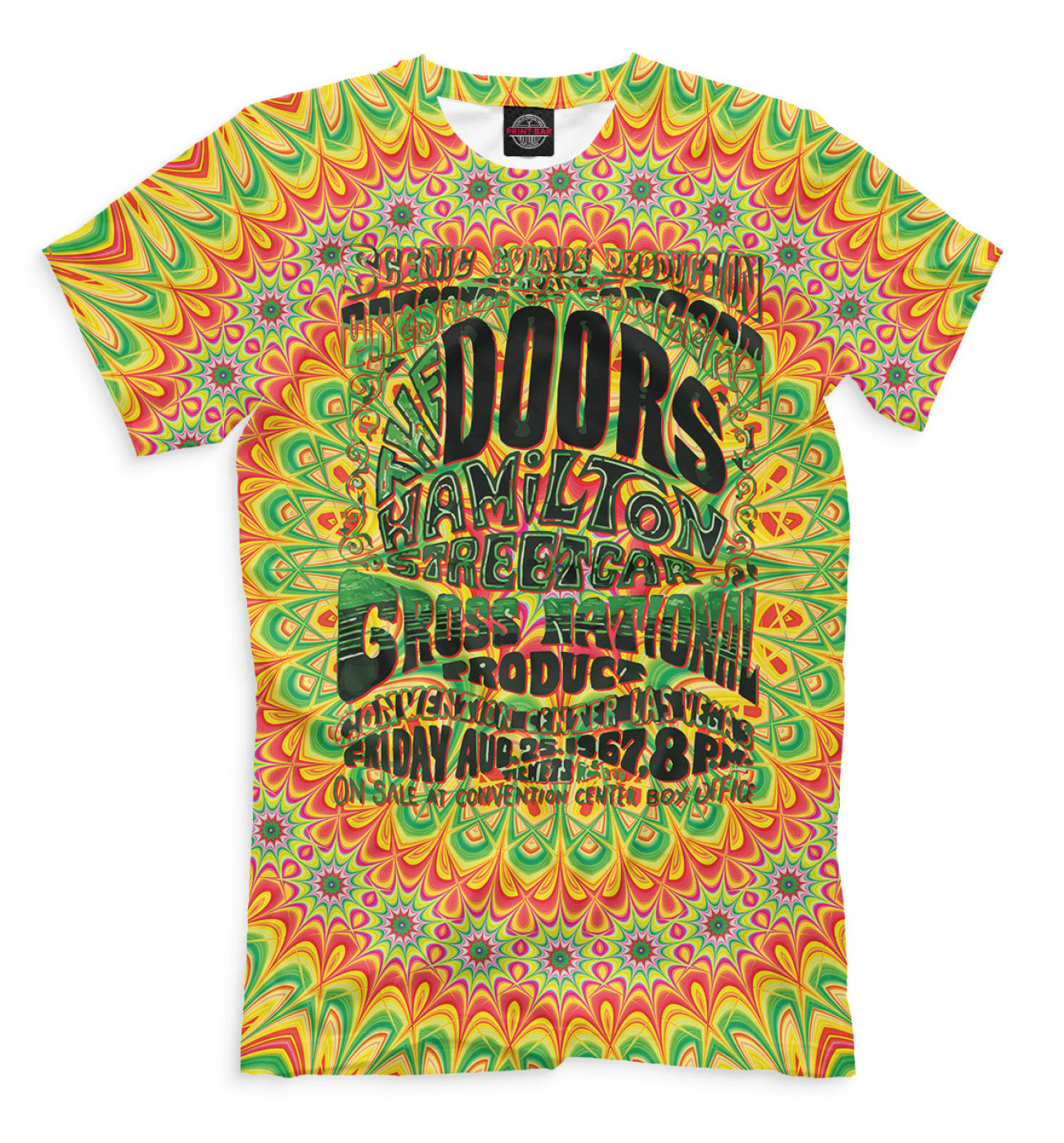 Мужская Футболка The Doors, артикул: DRS-506251-fut-2