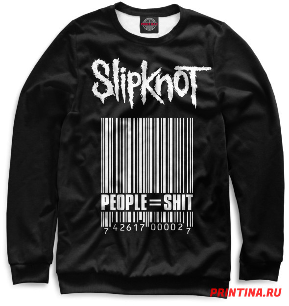 Мужской Свитшот Slipknot, артикул: SLI-482786-swi-1