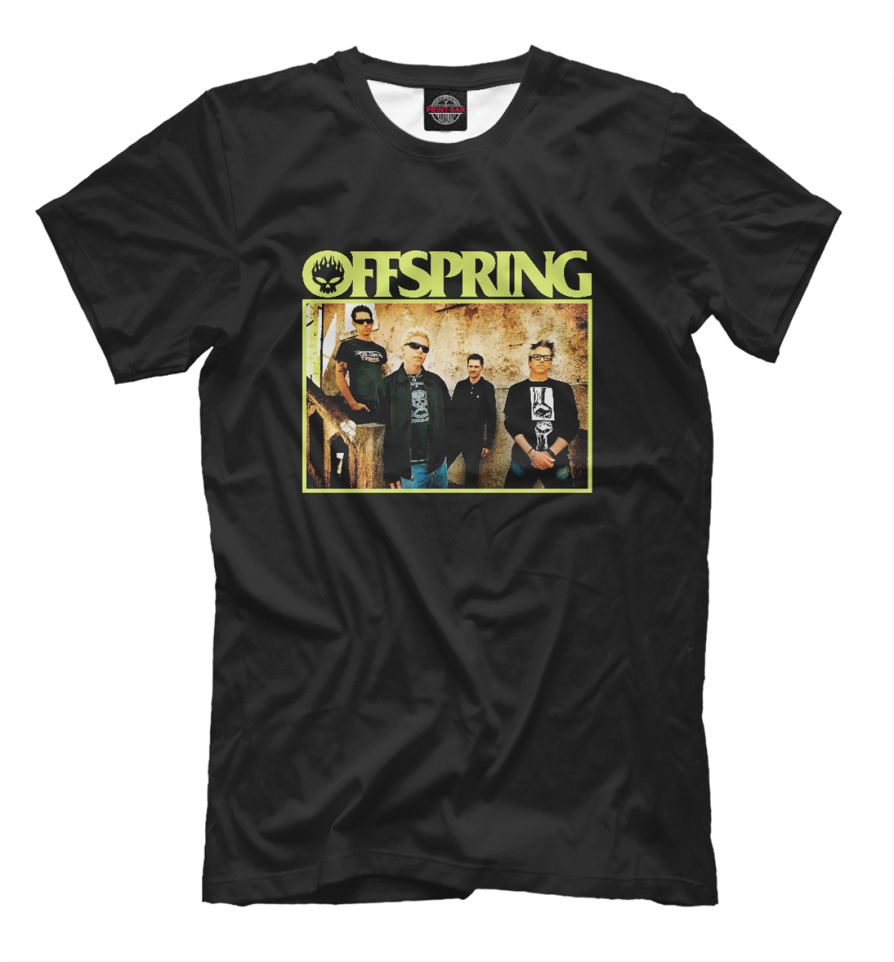 Мужская Футболка The Offspring, артикул: OFS-731126-fut-2