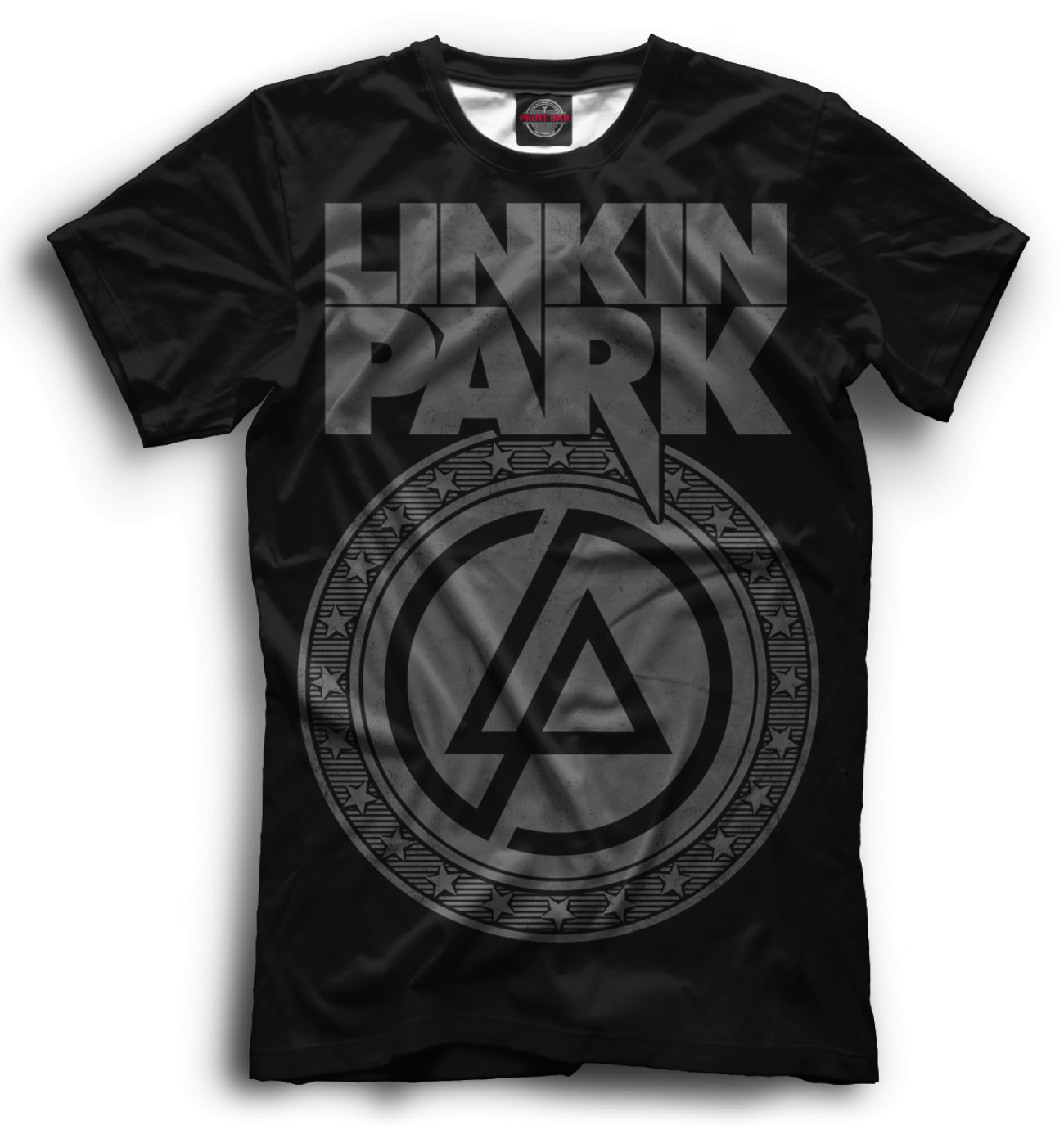 Мужская Футболка Linkin Park, артикул: LIN-523481-fut-2