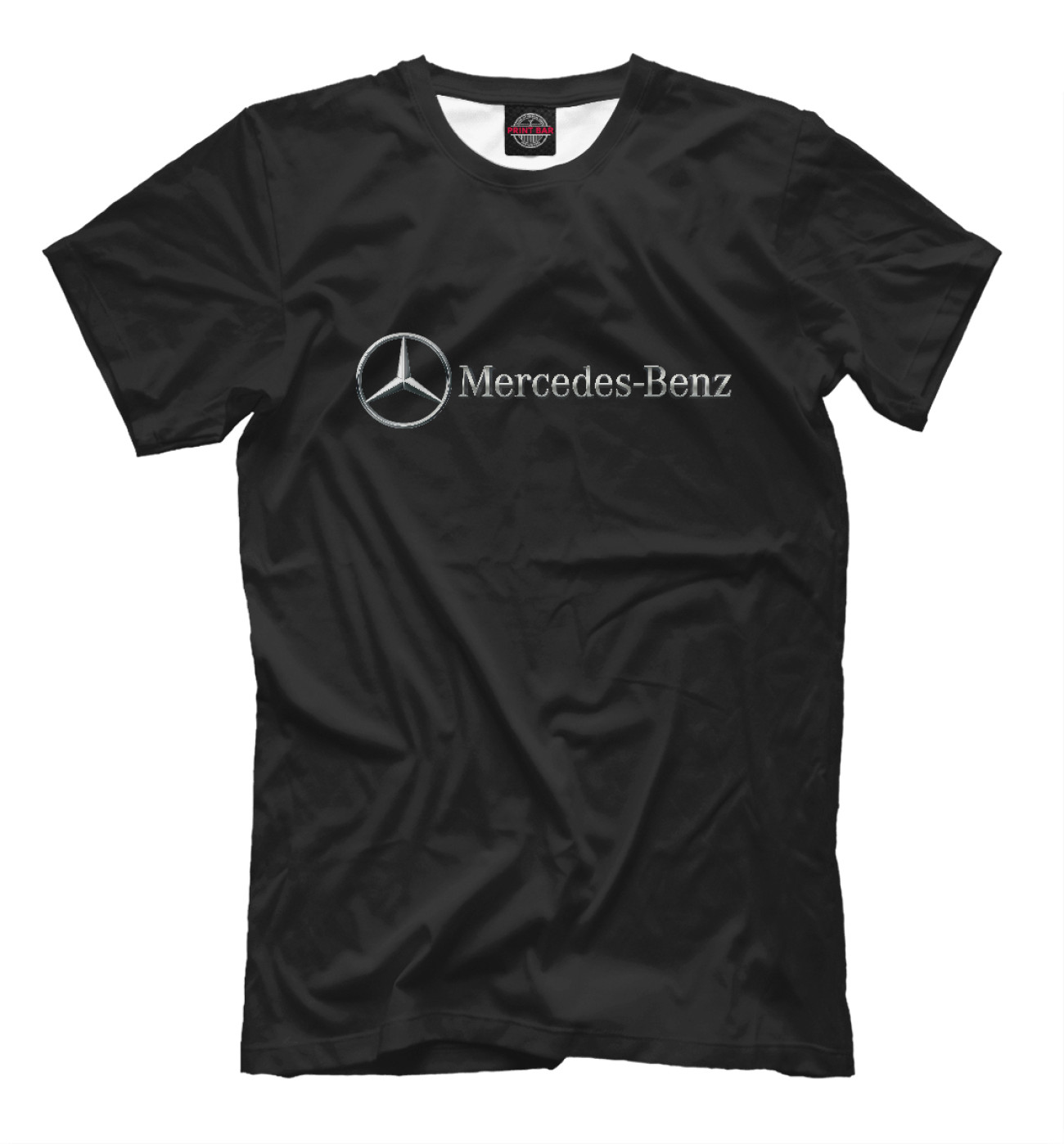 Мужская Футболка Mercedes Benz, артикул: MER-365515-fut-2