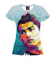 Женская Футболка Cristiano Ronaldo, артикул: FTO-161528-fut-1, фото 1