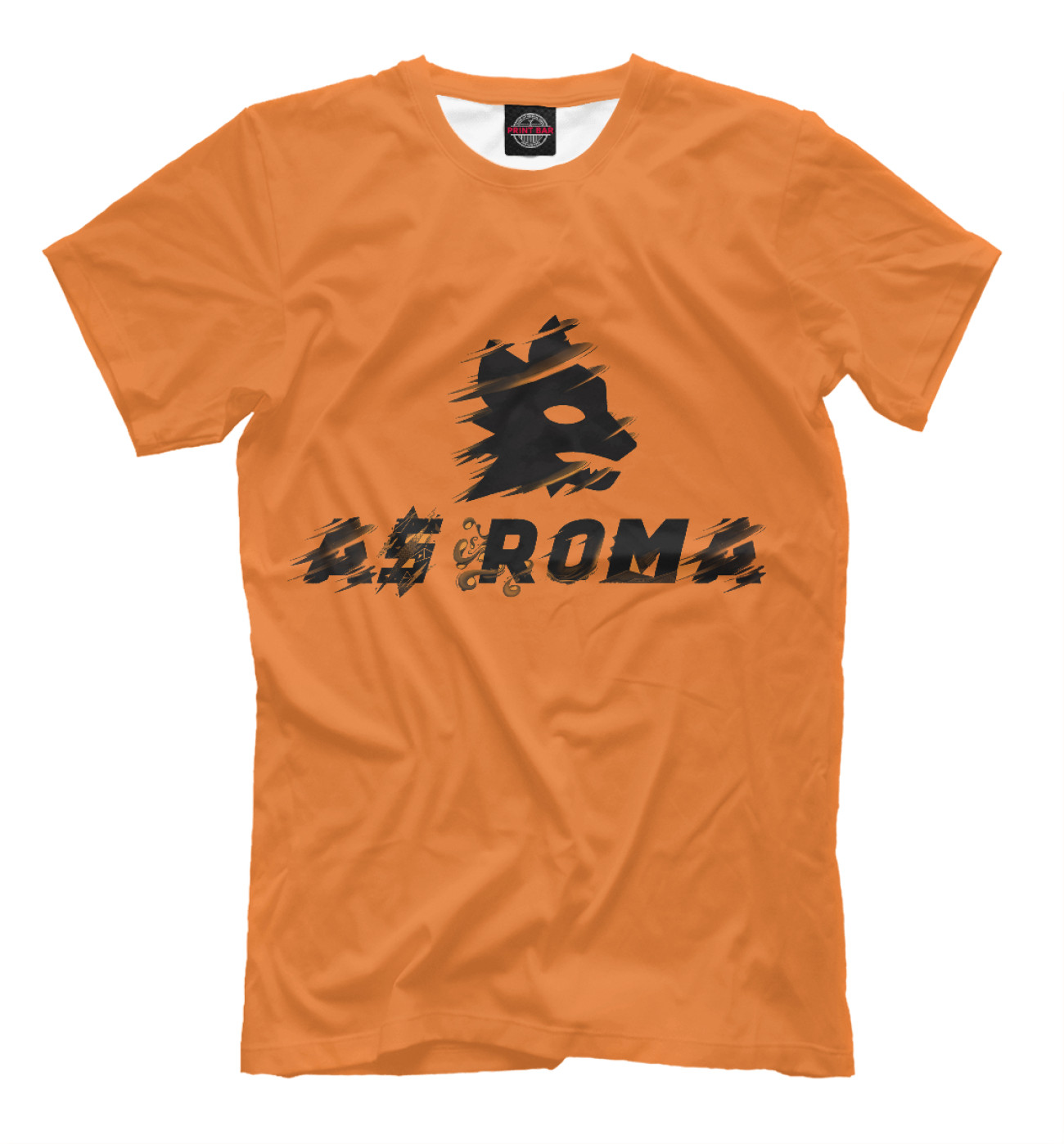 Мужская Футболка AS Roma, артикул: APD-355977-fut-2
