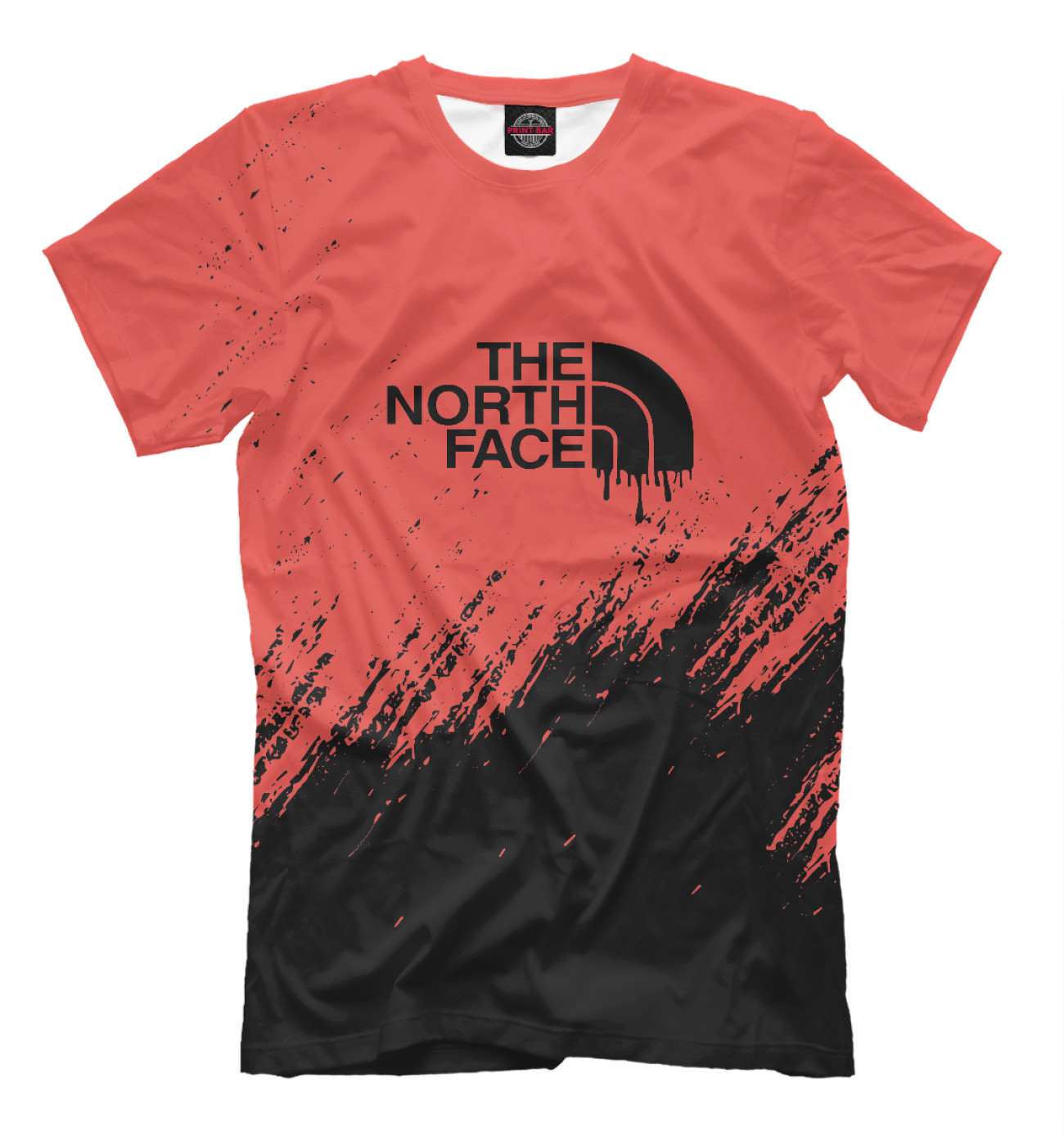 Мужская Футболка The North Face, артикул: TNA-458722-fut-2
