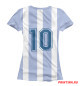 Женская Футболка Maradona, артикул: FTO-660229-fut-1, фото 2