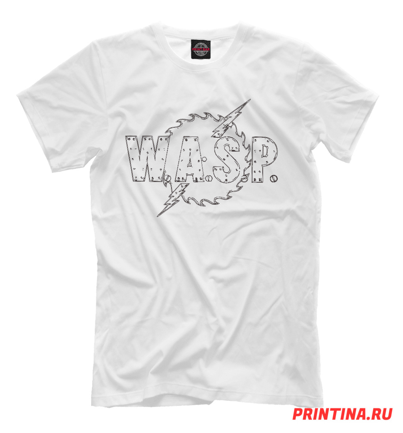 Мужская Футболка The WASP, артикул: WSP-390013-fut-2