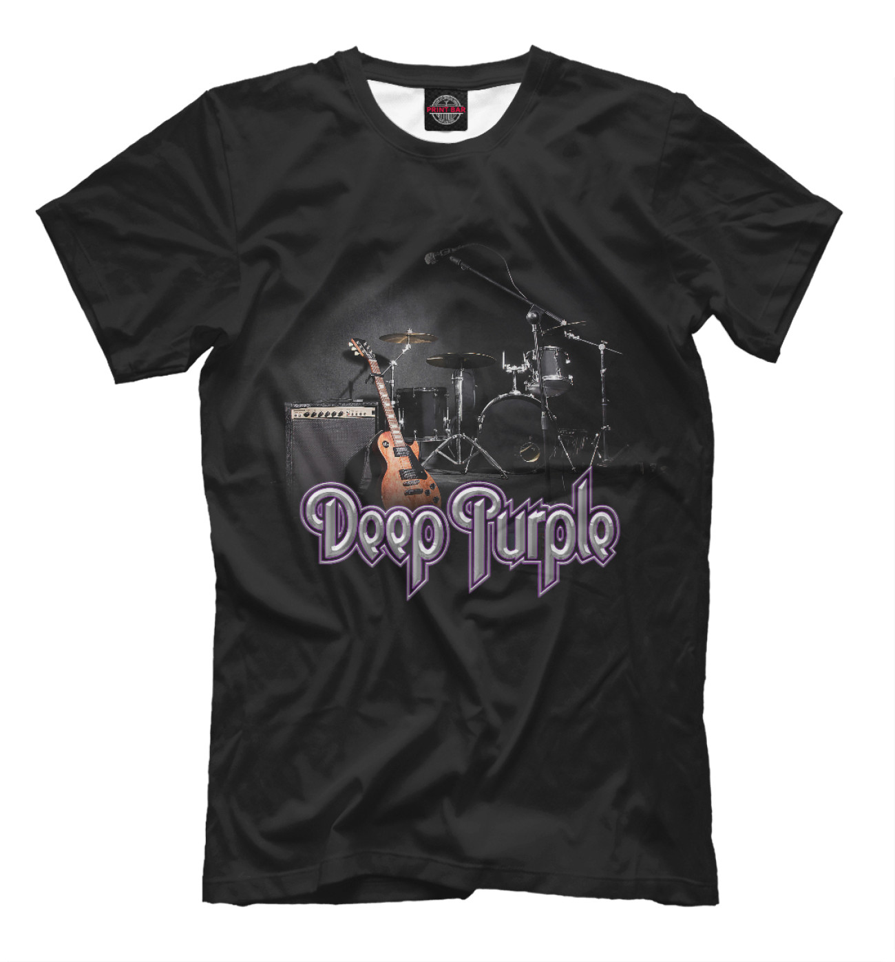 Мужская Футболка Deep Purple, артикул: PUR-595801-fut-2