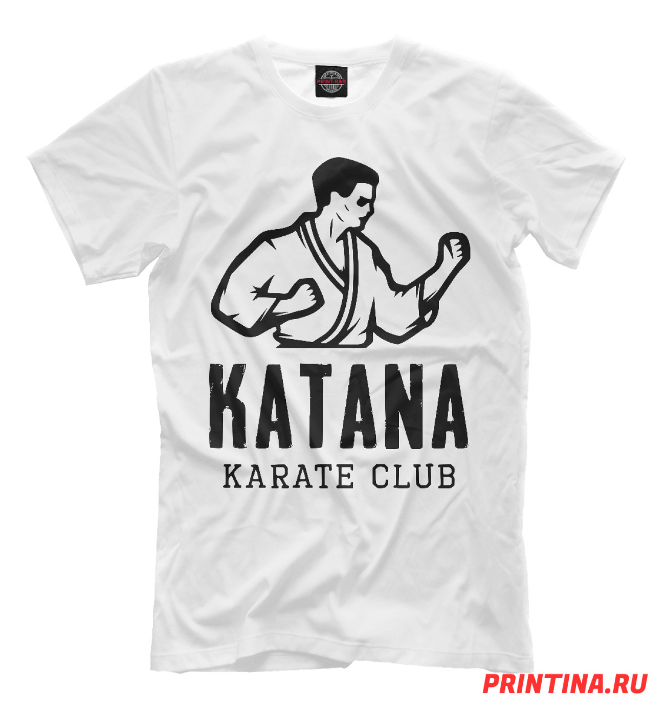 Мужская Футболка Karate club, артикул: KRT-460792-fut-2