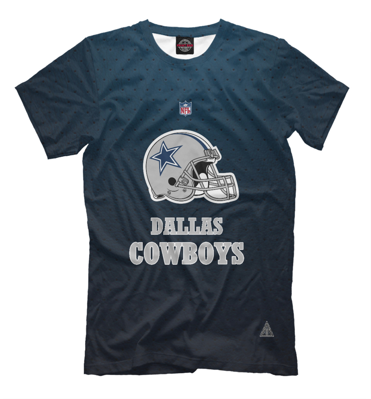 Мужская Футболка Dallas Cowboys, артикул: FTO-437458-fut-2