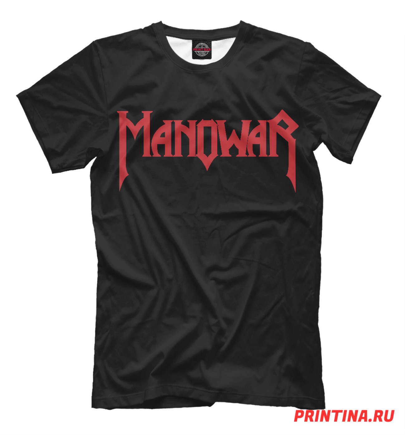 Мужская Футболка Manowar, артикул: MNW-510865-fut-2