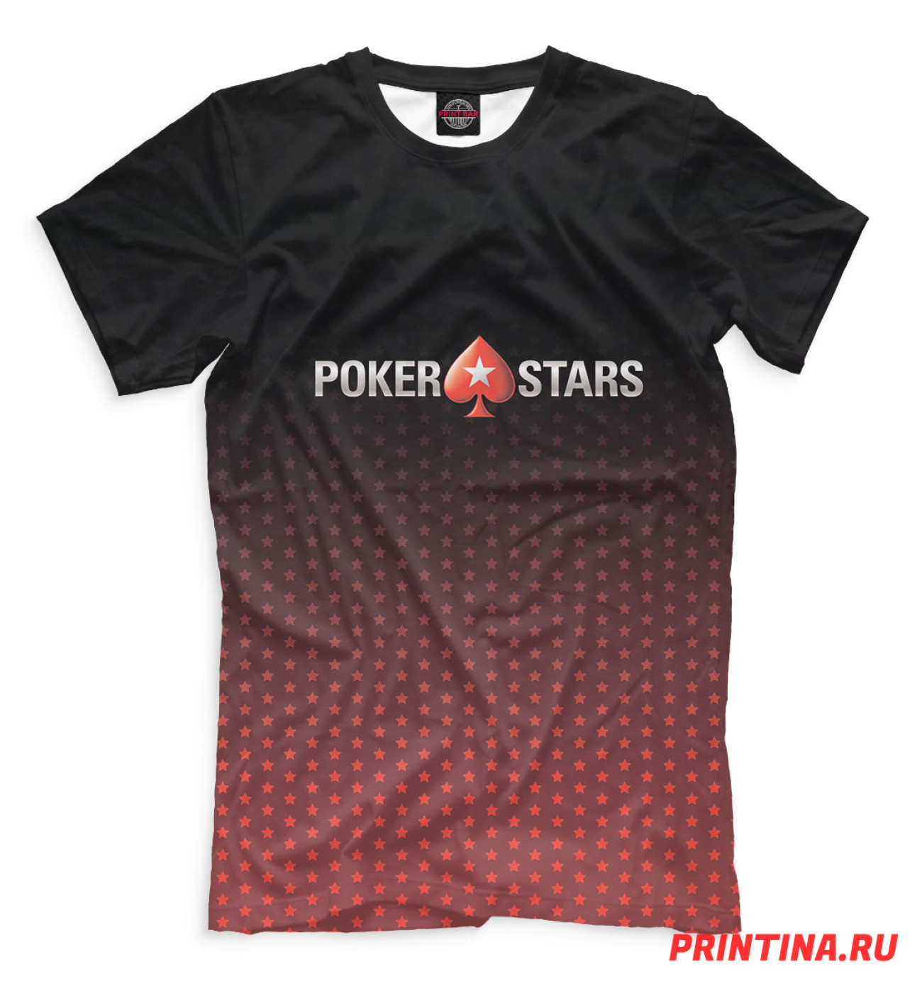 Мужская Футболка Pokerstars, артикул: POK-714282-fut-2