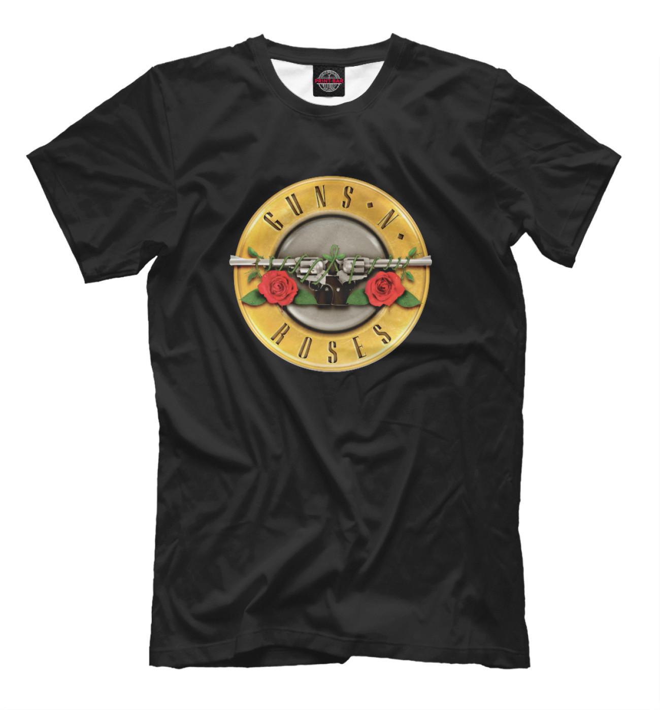 Мужская Футболка Guns N Roses, артикул: GNR-787346-fut-2