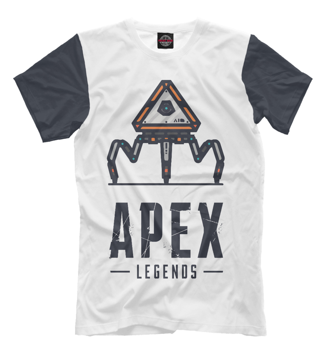 Мужская Футболка Apex legends drone, артикул: APX-576967-fut-2