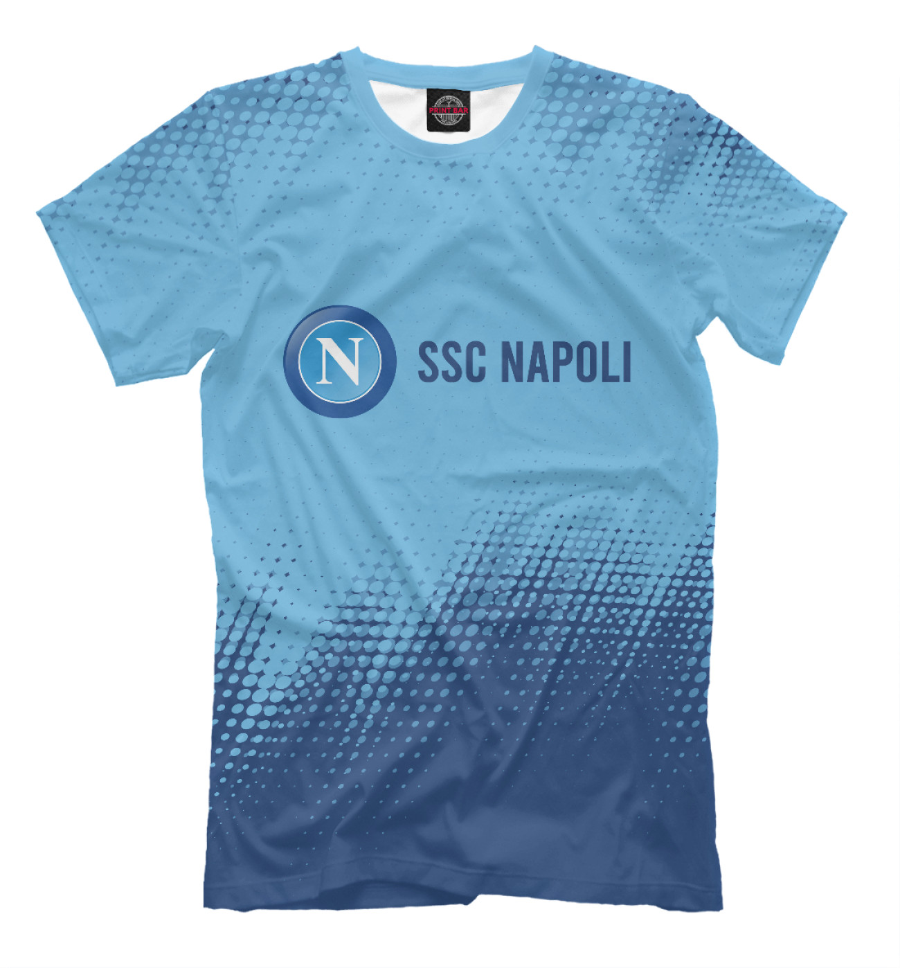 Мужская Футболка SSC Napoli / Наполи, артикул: NPL-355016-fut-2