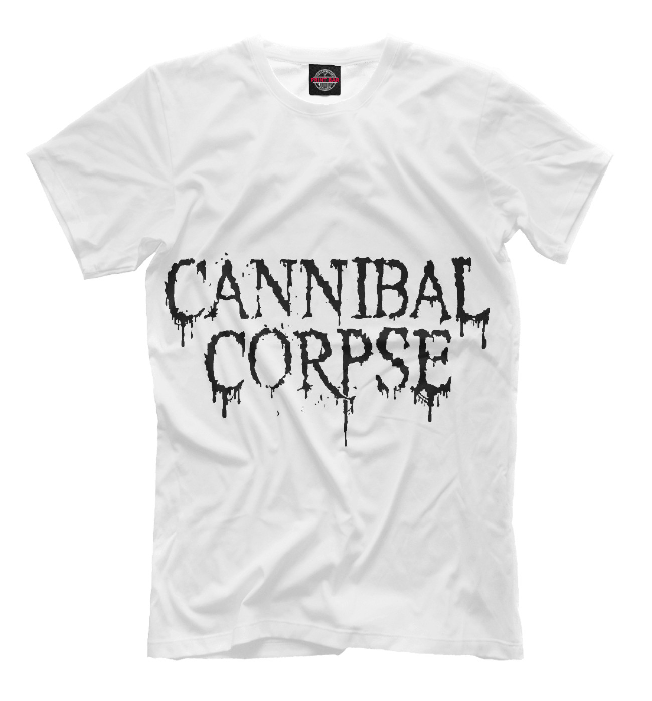 Мужская Футболка Cannibal Corpse, артикул: CCR-921523-fut-2