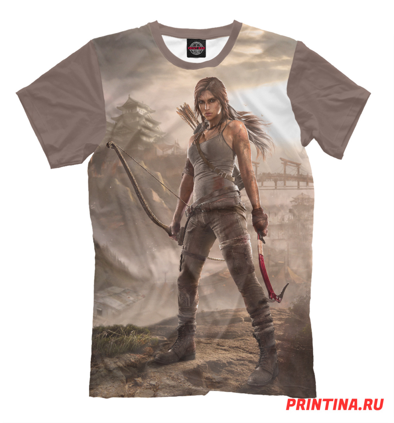 Мужская Футболка Tomb Raider, артикул: RPG-687228-fut-2