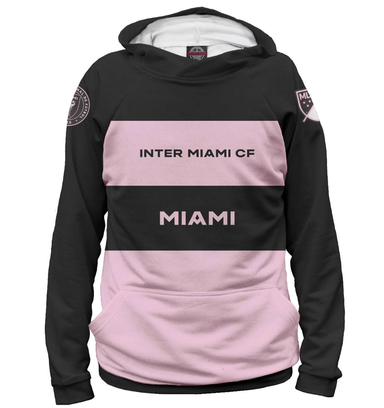 Мужское Худи Inter Miami, артикул: INM-584349-hud-2