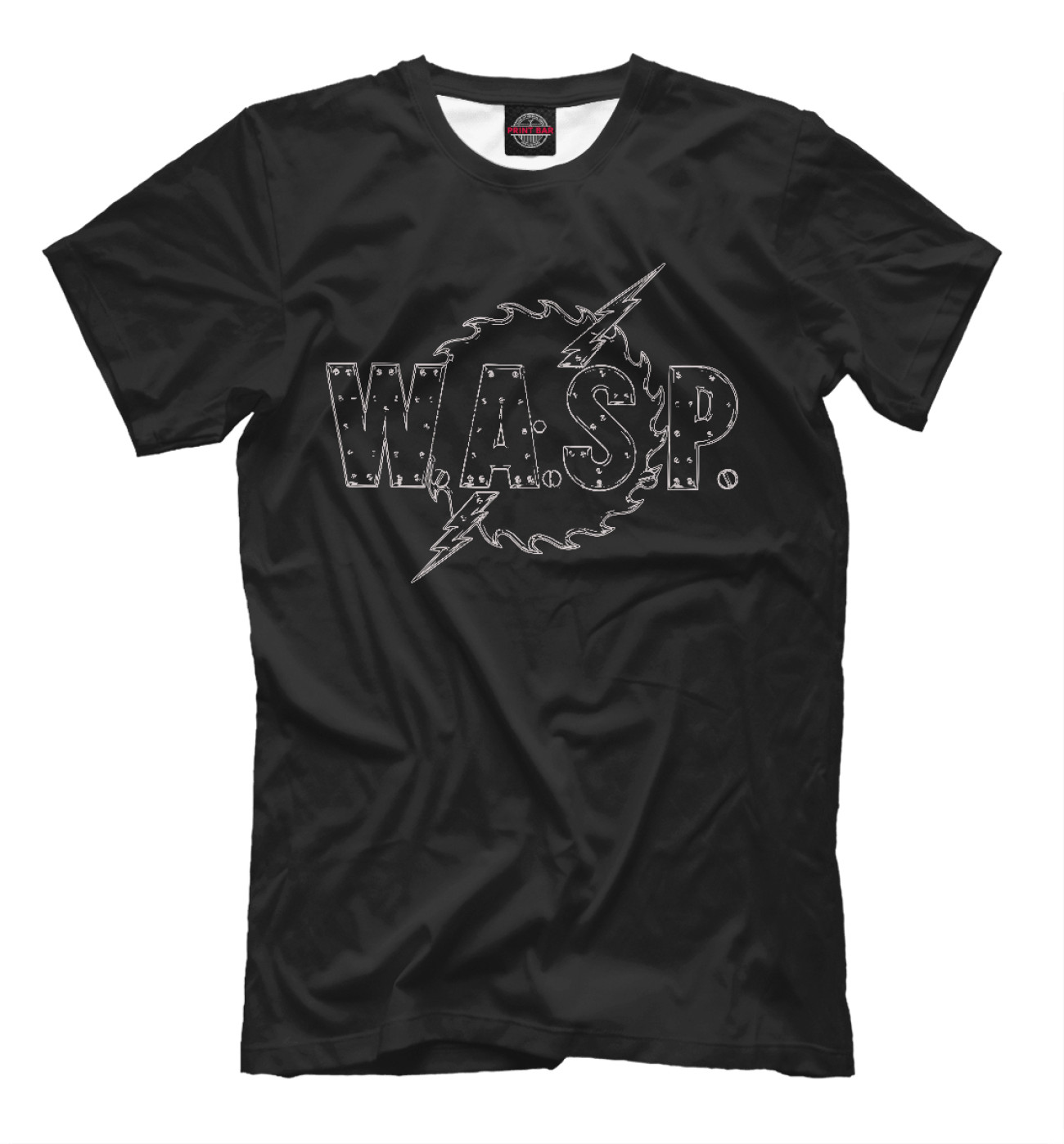 Мужская Футболка The WASP, артикул: WSP-700368-fut-2