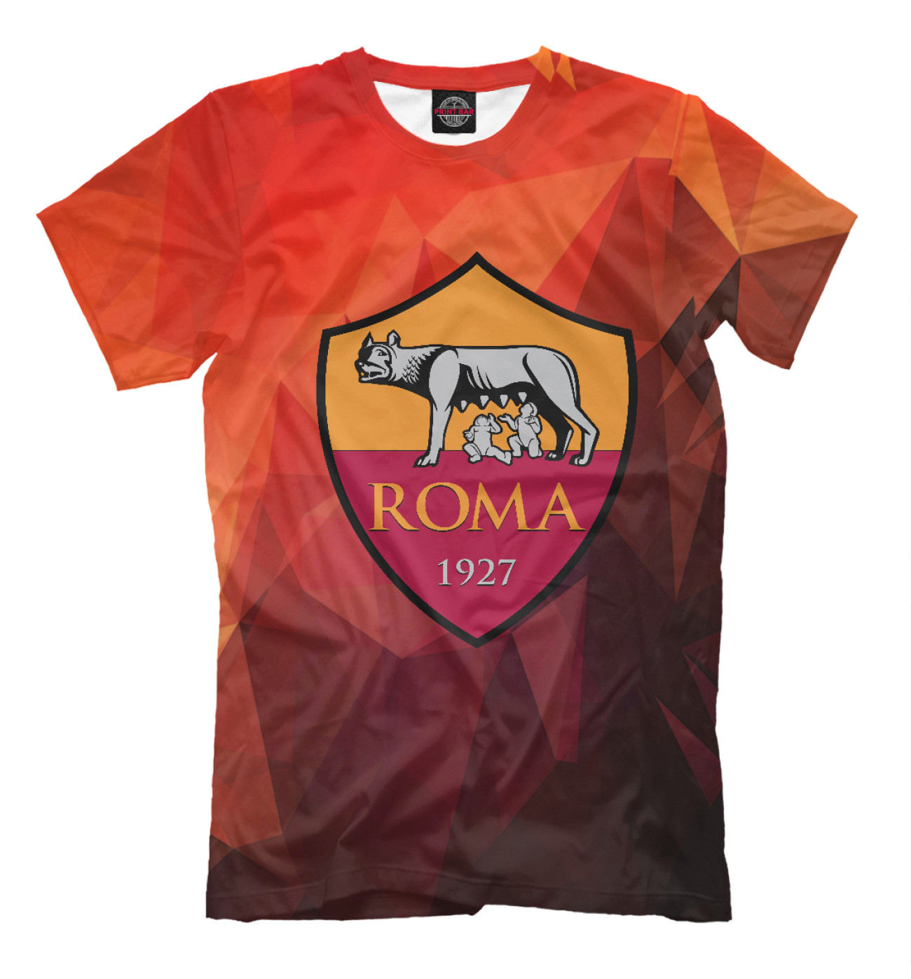Мужская Футболка Roma / Рома, артикул: RMA-785580-fut-2