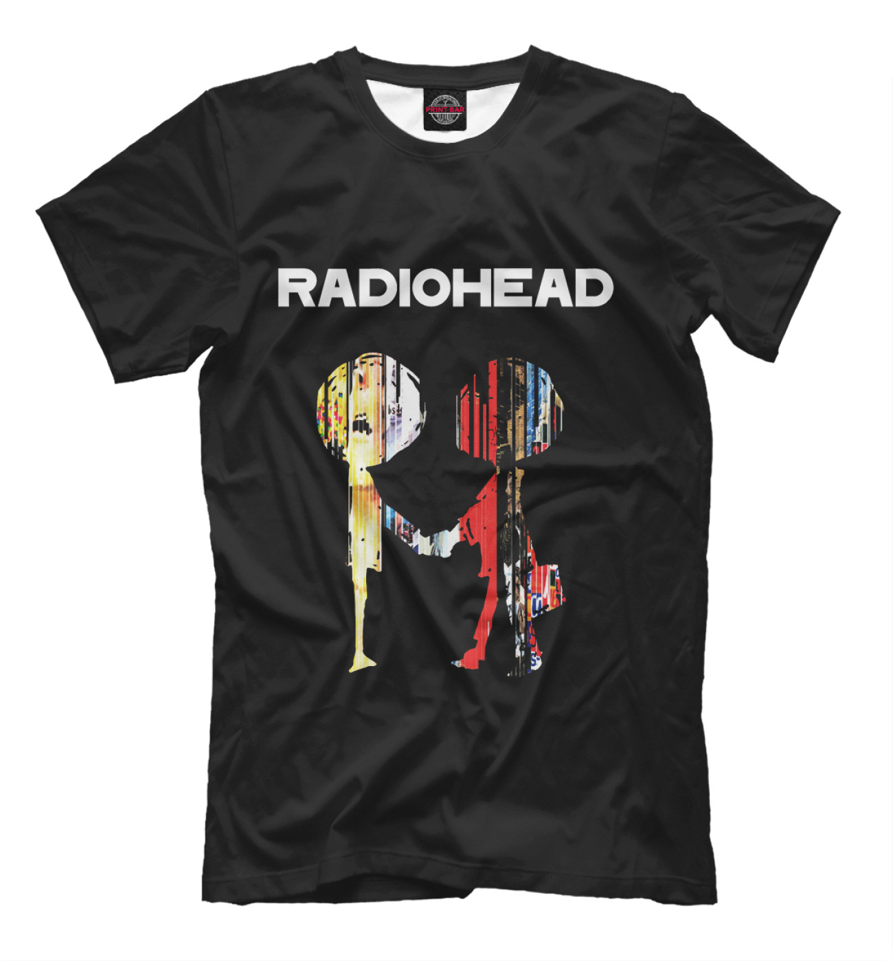 Мужская Футболка Radiohead, артикул: RDH-309390-fut-2