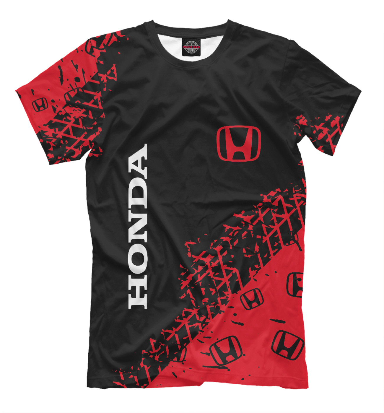 Мужская Футболка Honda / Хонда, артикул: HON-392088-fut-2
