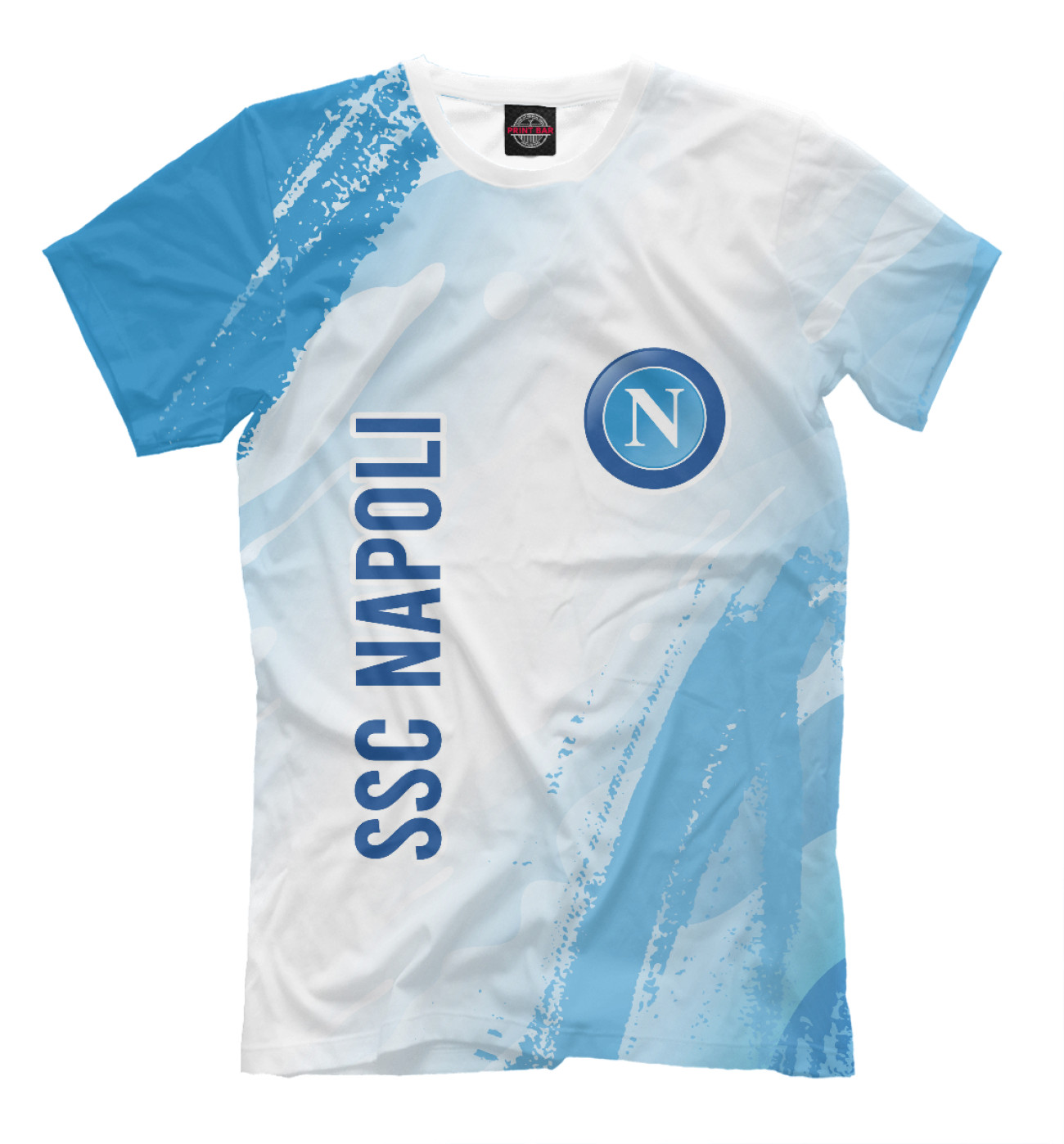 Мужская Футболка SSC Napoli / Наполи, артикул: NPL-760105-fut-2