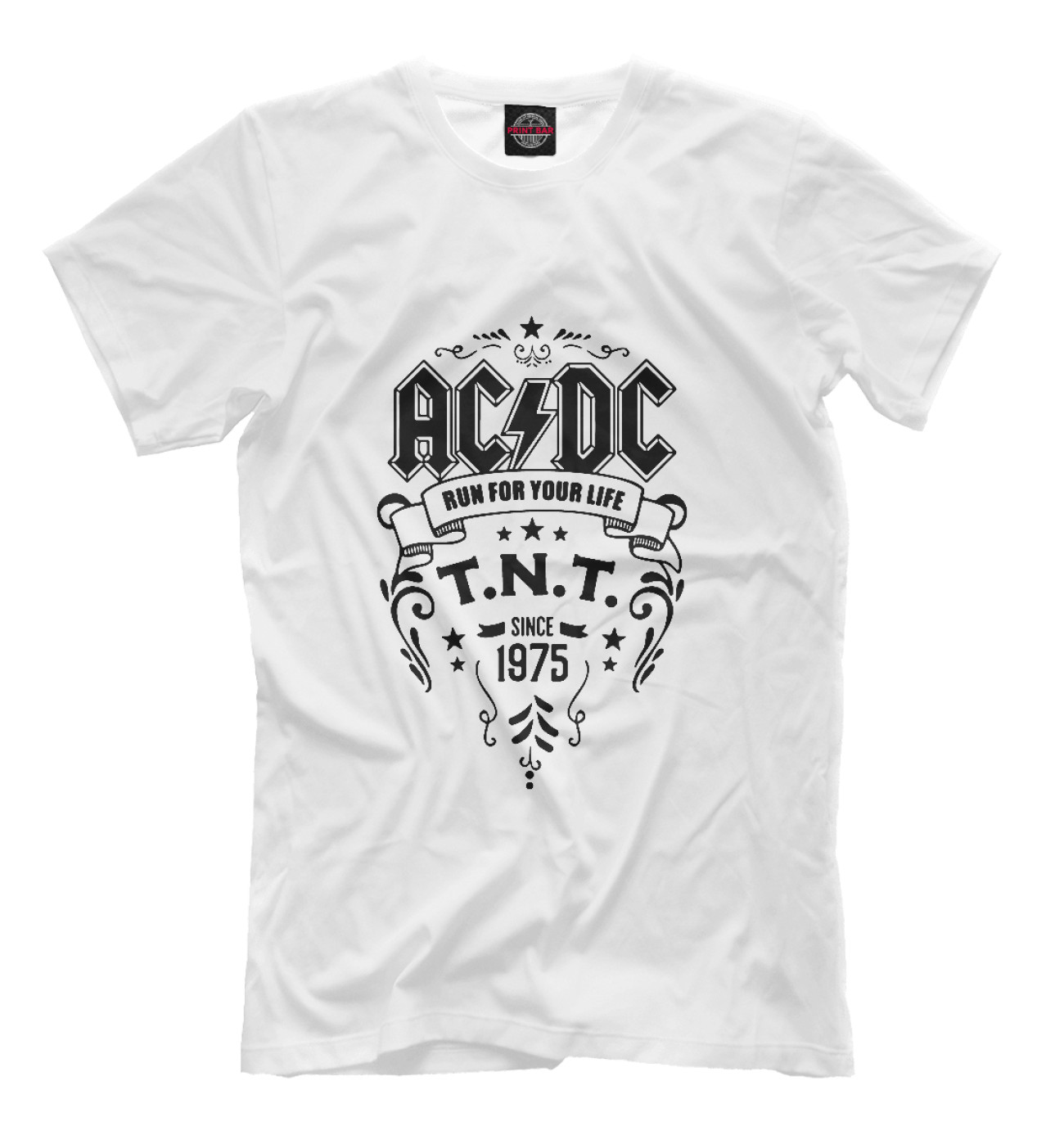 Мужская Футболка AC/DC, артикул: ACD-495987-fut-2