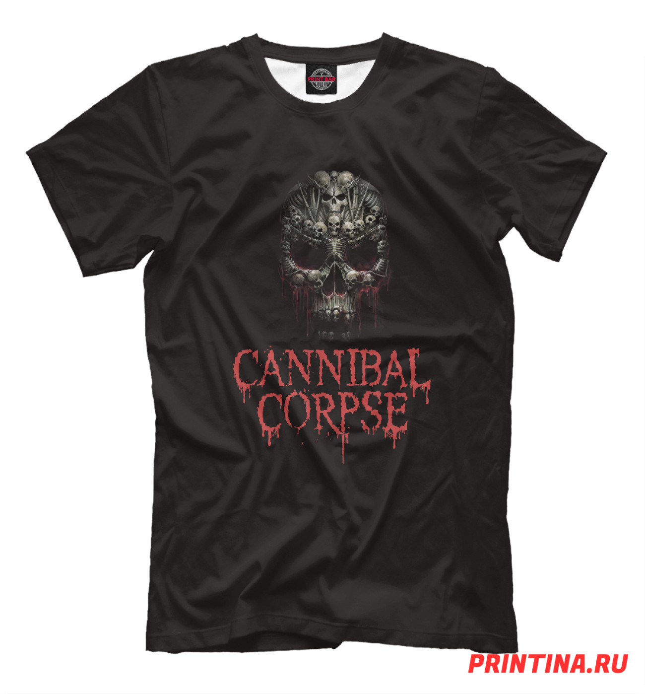 Мужская Футболка Cannibal Corpse, артикул: CCR-397753-fut-2