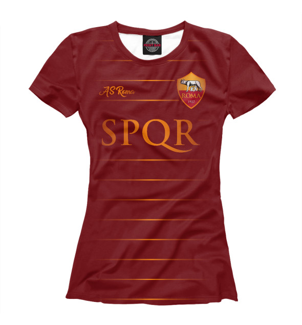 Женская Футболка Рома, артикул: FTO-841367-fut-1