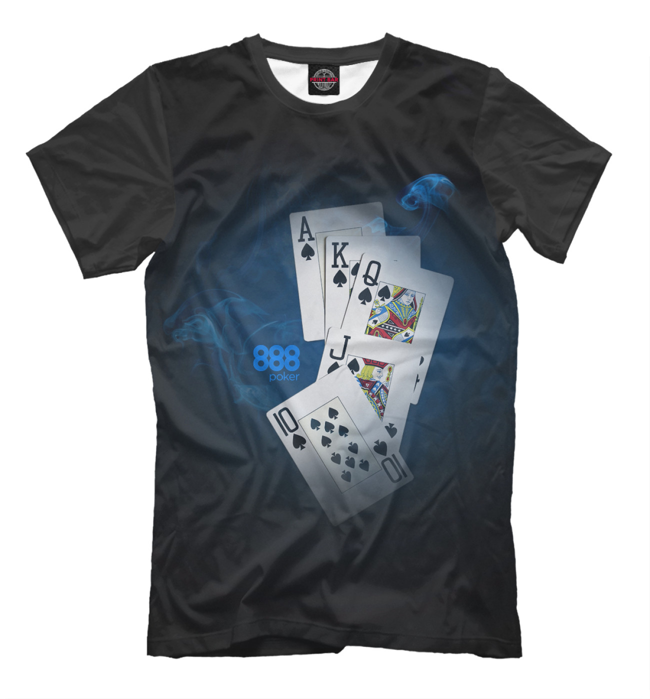 Мужская Футболка 888 покер, артикул: POK-800386-fut-2