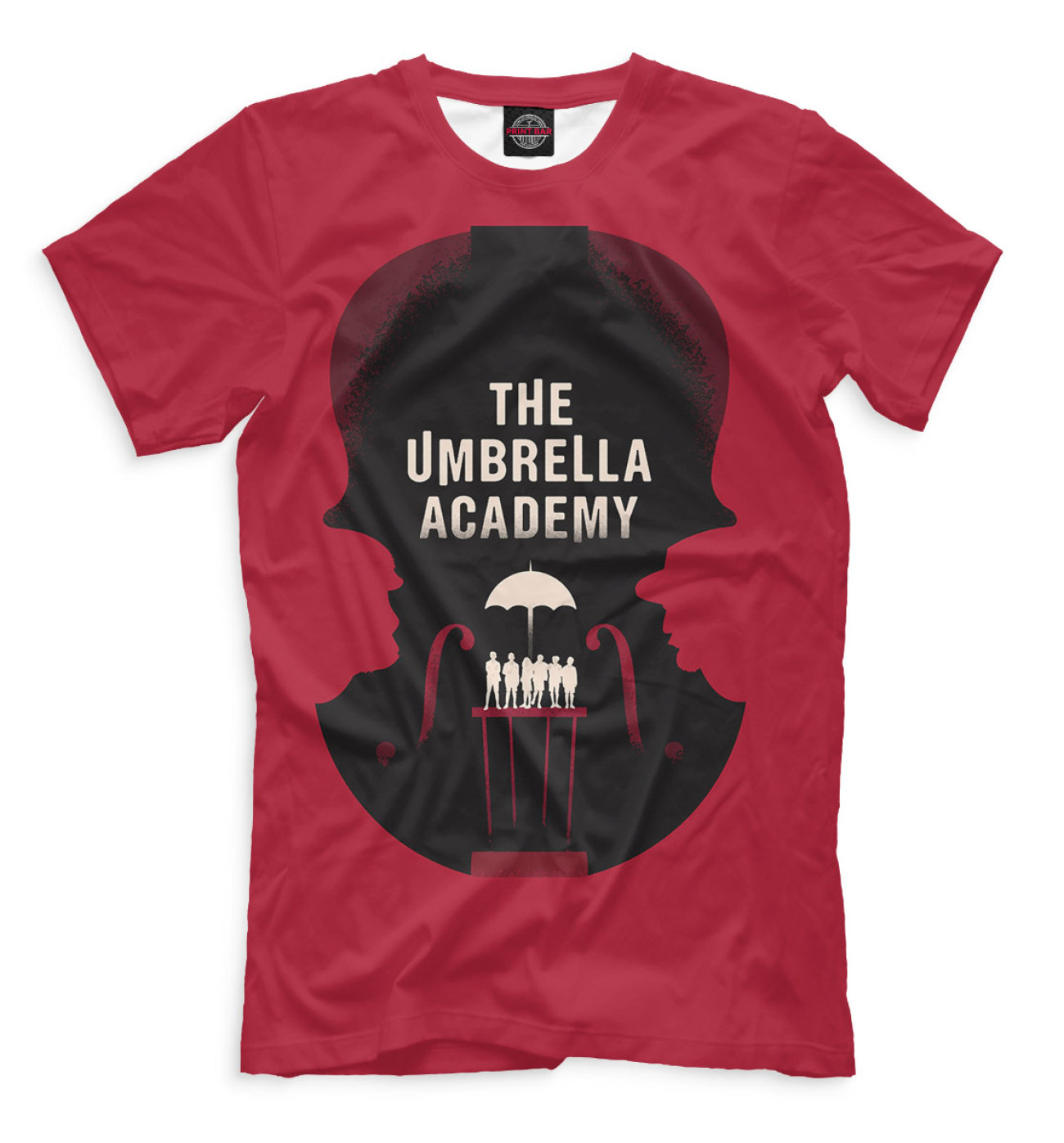 Мужская Футболка The Ambrella Academy, артикул: AAL-103826-fut-2