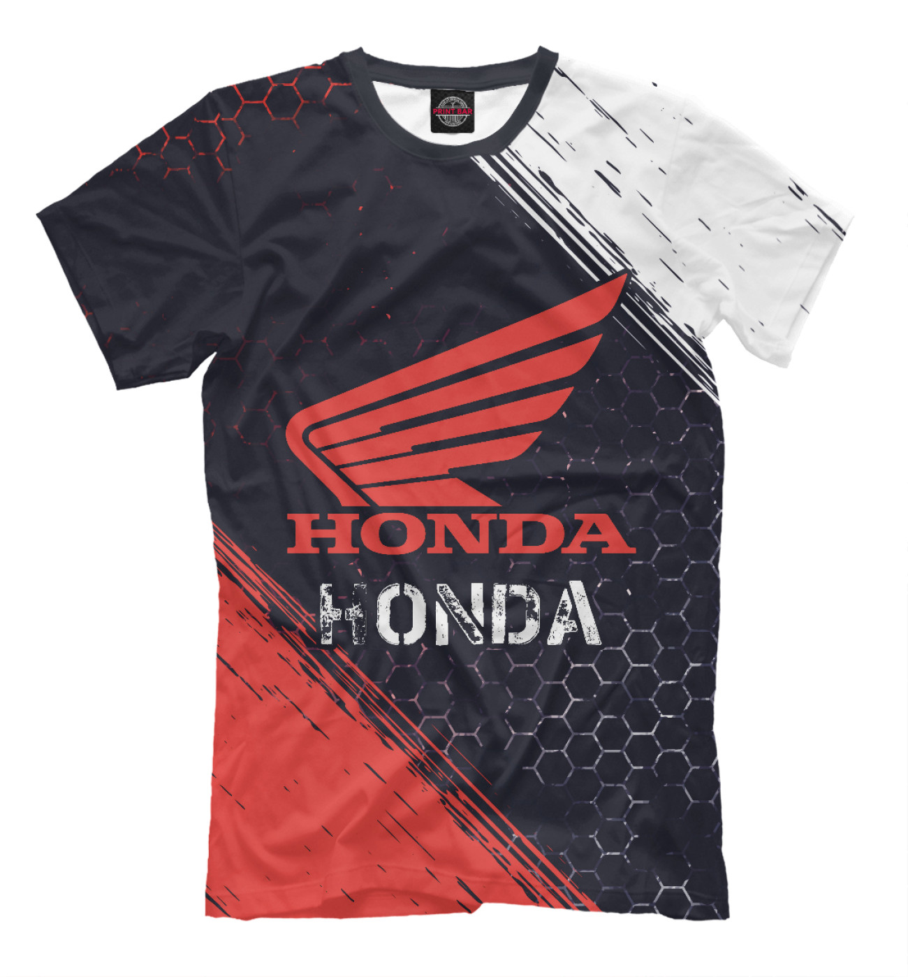 Мужская Футболка Honda | Honda, артикул: HON-776043-fut-2
