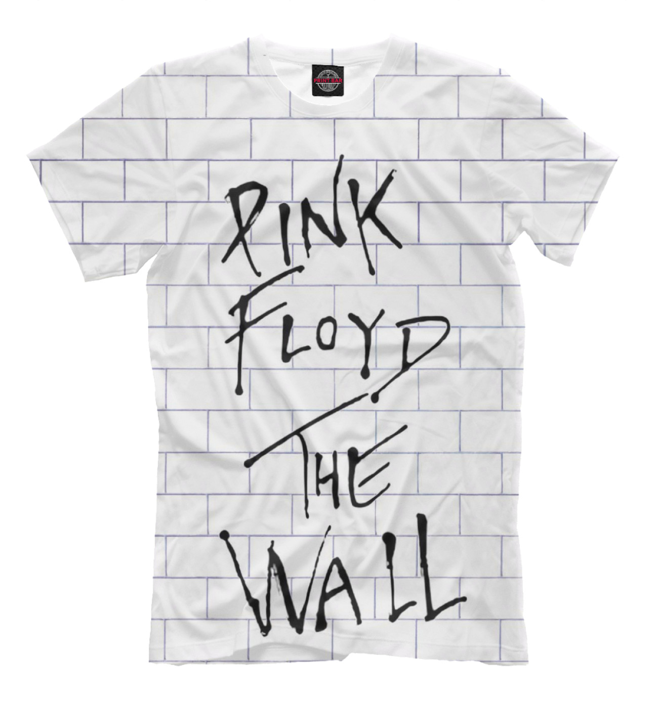Мужская Футболка Pink Floyd, артикул: PFL-133443-fut-2