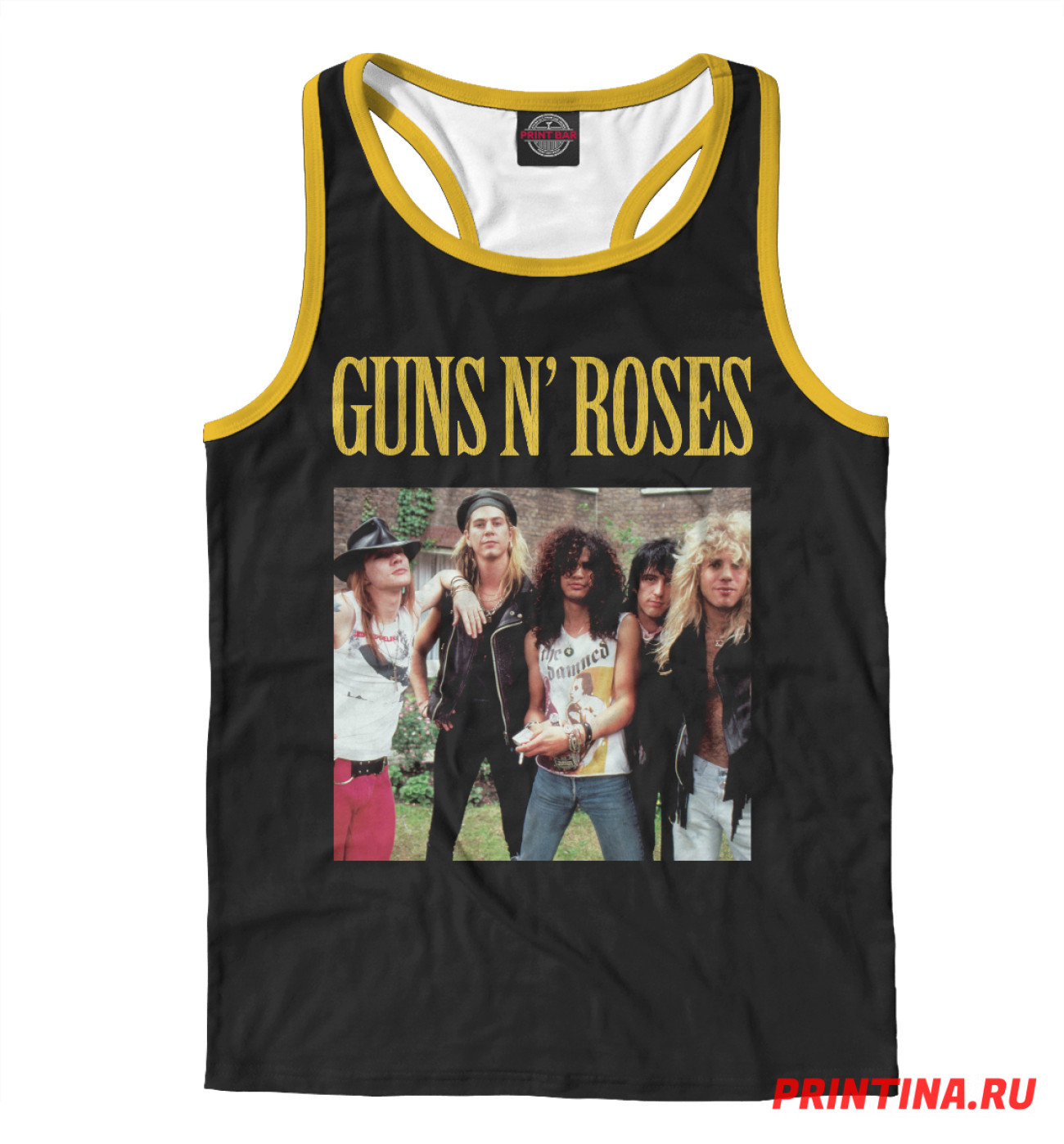 Мужская Борцовка Guns N'Roses, артикул: GNR-863975-mayb-2