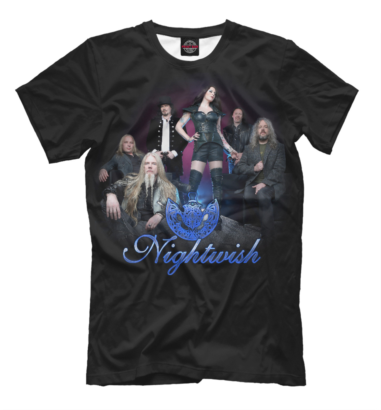 Мужская Футболка Nightwish, артикул: NTH-865150-fut-2
