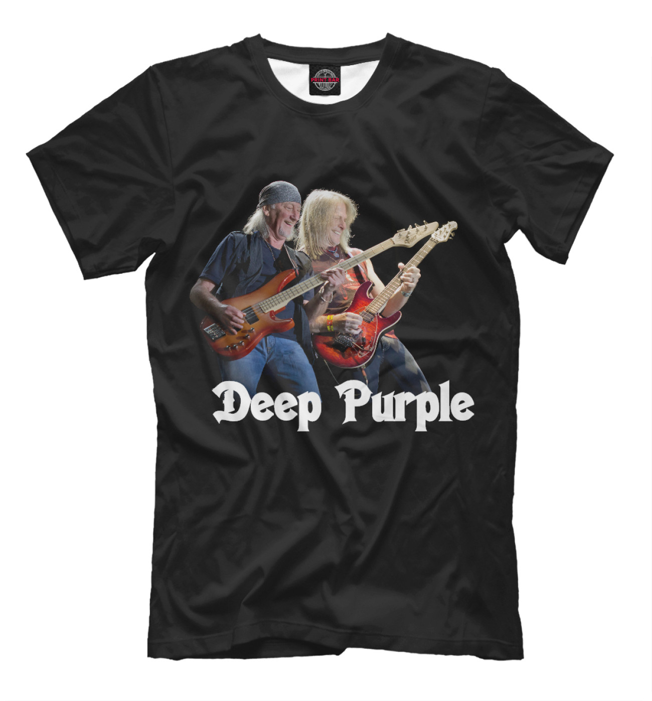 Мужская Футболка Deep Purple, артикул: PUR-785937-fut-2