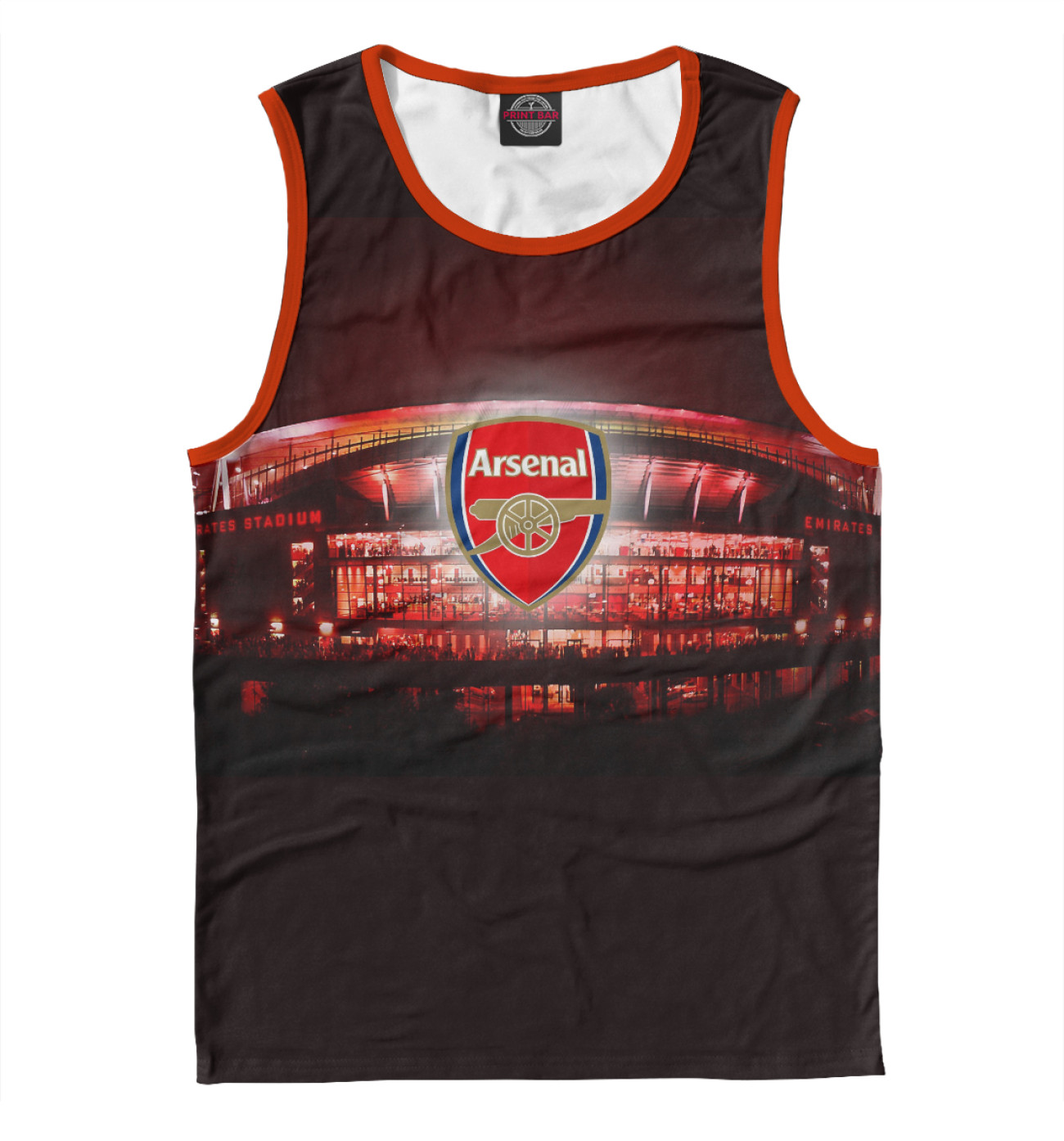 Мужская Майка FC Arsenal London, артикул: APD-255623-may-2