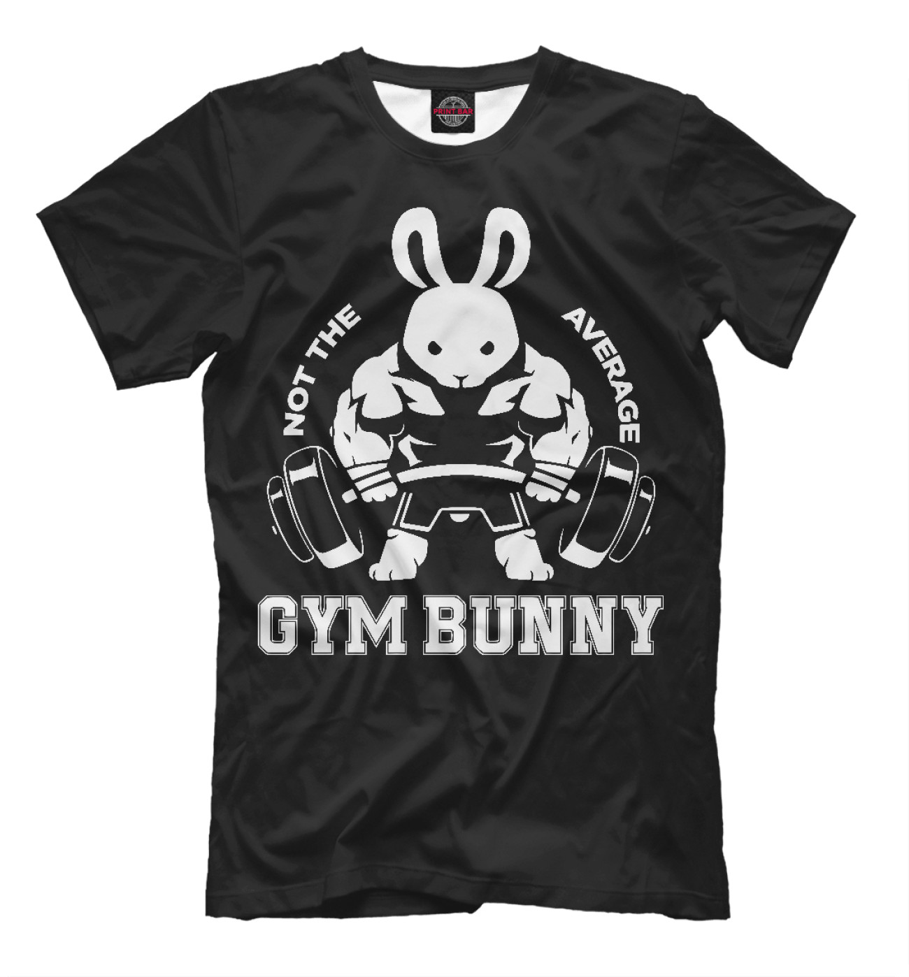 Мужская Футболка Gym Bunny, артикул: FIT-623753-fut-2