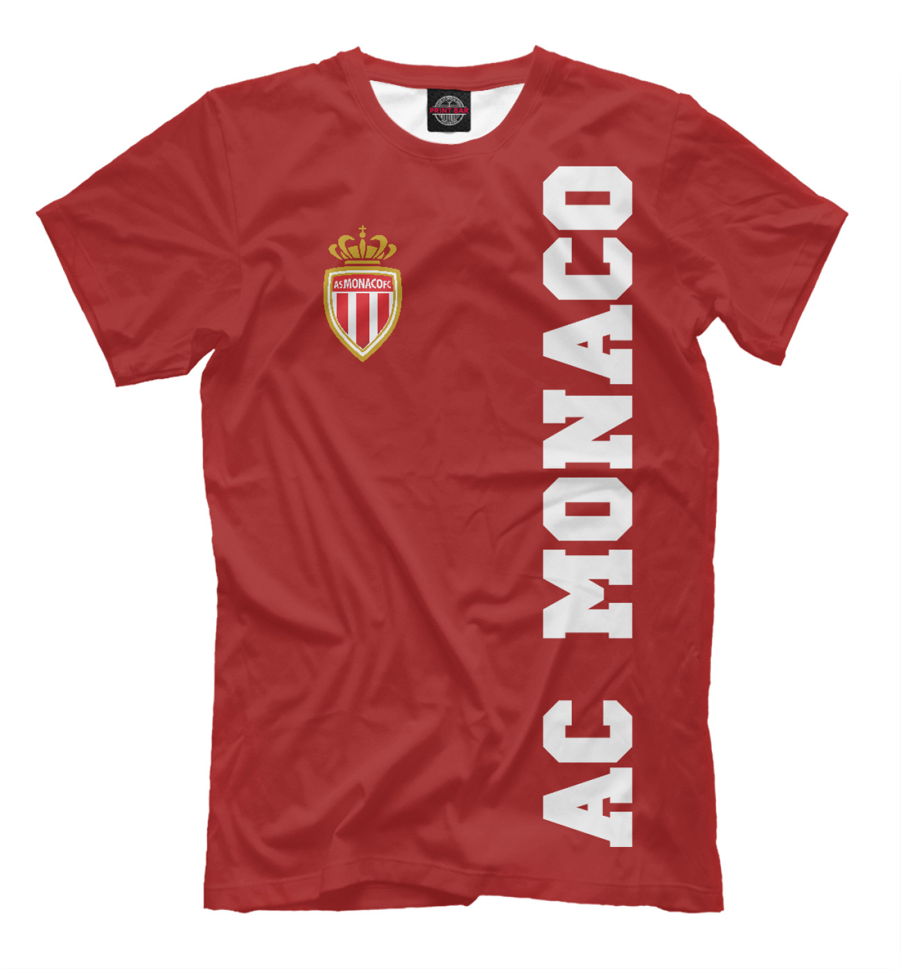 Мужская Футболка AC Monaco FC, артикул: FTO-424434-fut-2