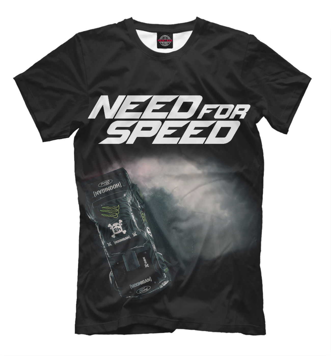 Мужская Футболка Need For Speed, артикул: APD-311660-fut-2