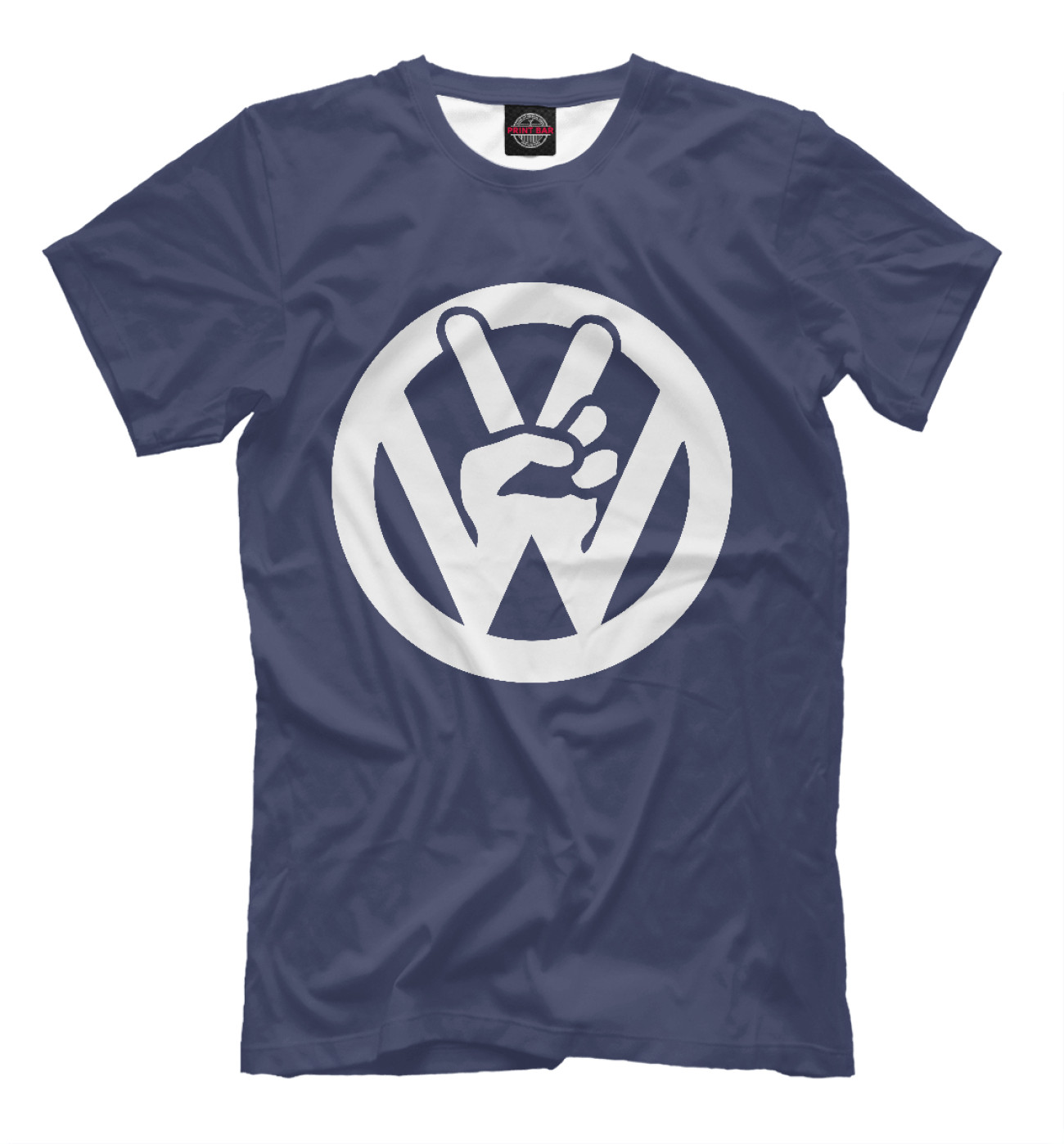 Мужская Футболка Volkswagen, артикул: VWG-937377-fut-2