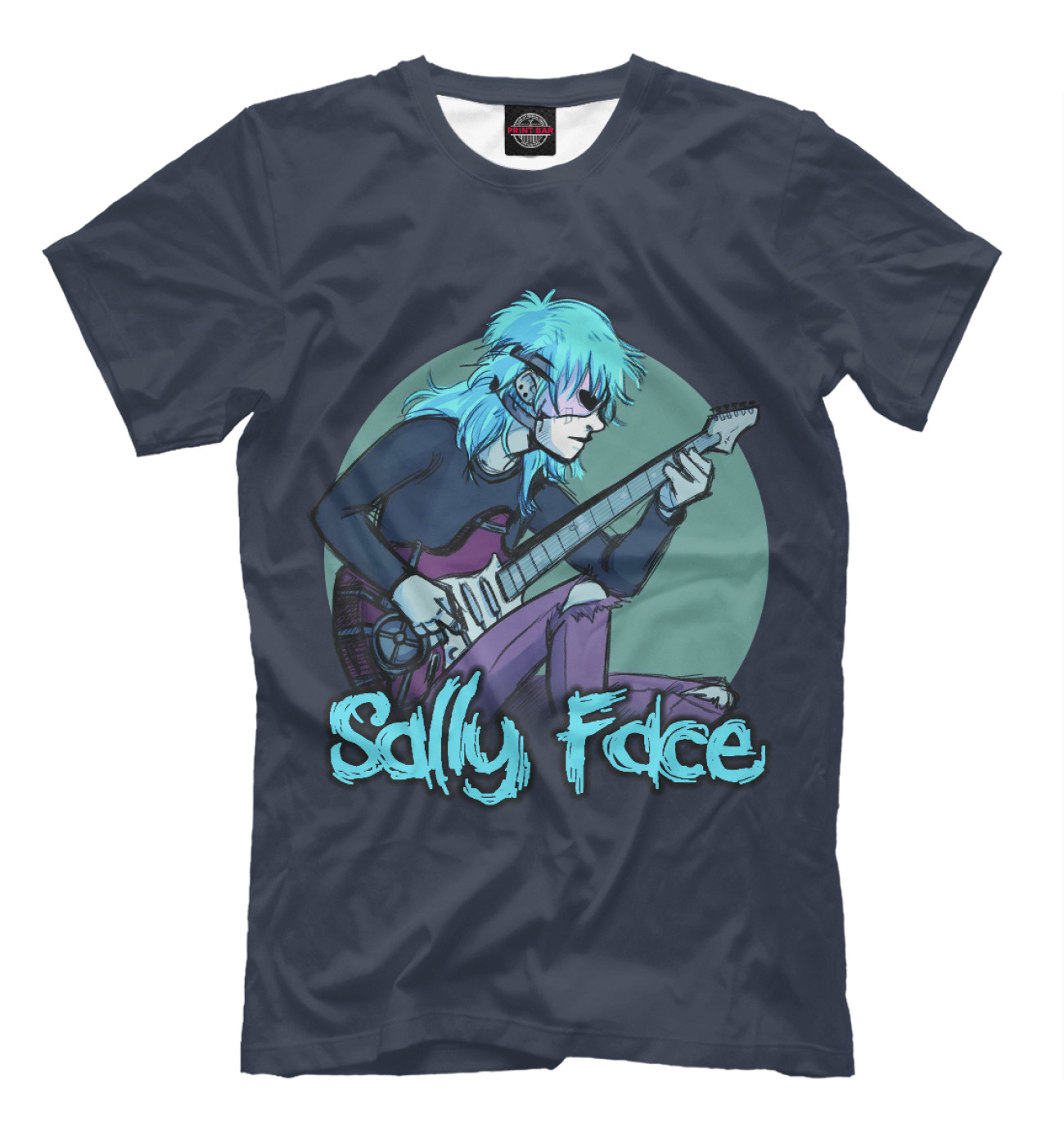Мужская Футболка Sally Face, артикул: SLF-863499-fut-2